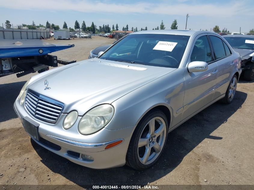 2005 Mercedes-Benz E 500 VIN: WDBUF70J65A691567 Lot: 40012445