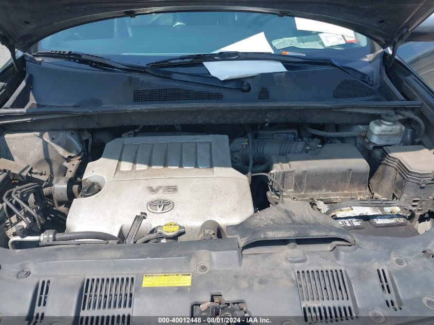 2011 Toyota Highlander Se V6 VIN: 5TDBK3EH4BS074847 Lot: 40012448