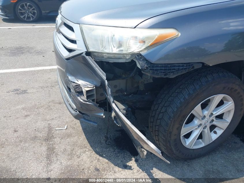 2011 Toyota Highlander Se V6 VIN: 5TDBK3EH4BS074847 Lot: 40012448