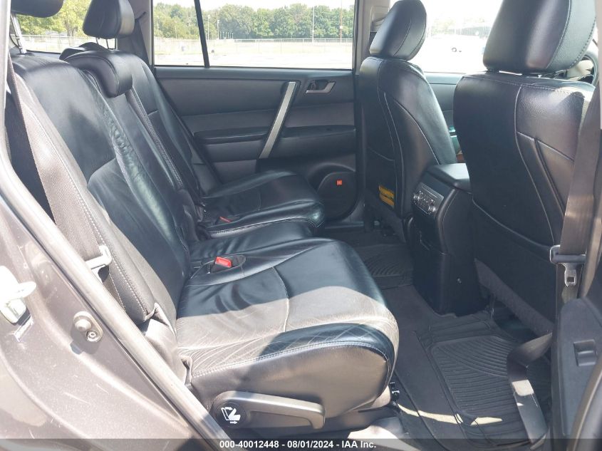 2011 Toyota Highlander Se V6 VIN: 5TDBK3EH4BS074847 Lot: 40012448