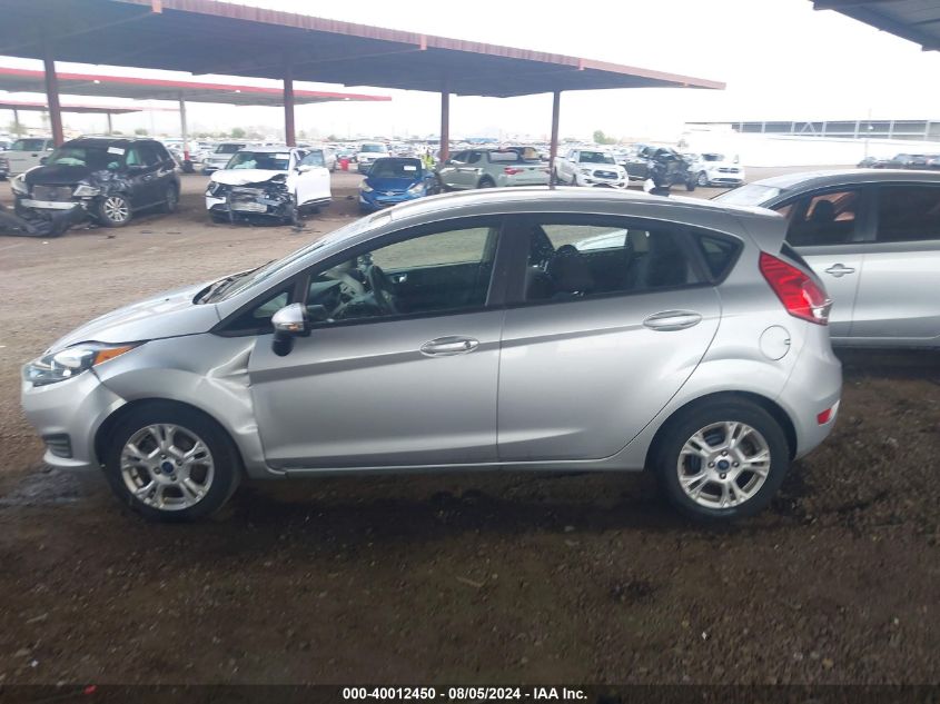 2015 Ford Fiesta Se VIN: 3FADP4EJ6FM172812 Lot: 40012450