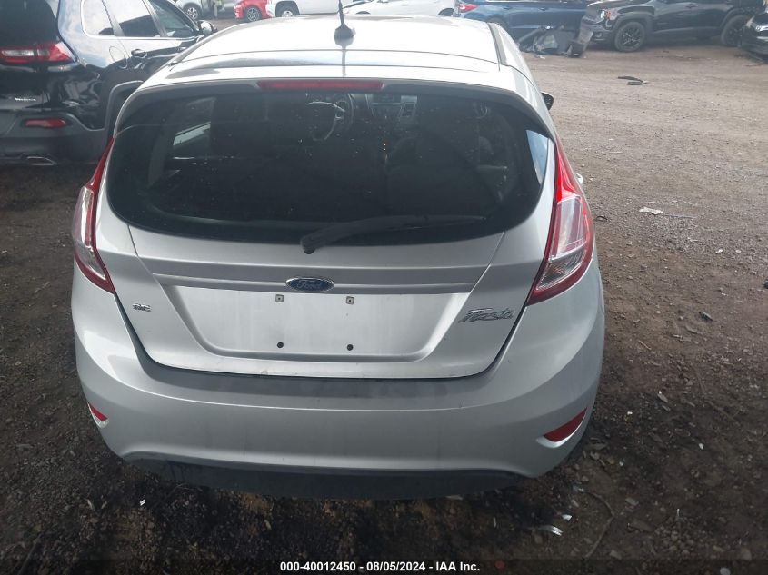 2015 Ford Fiesta Se VIN: 3FADP4EJ6FM172812 Lot: 40012450