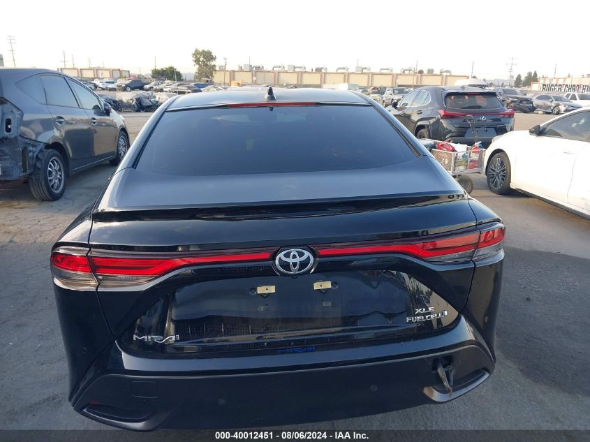 2023 Toyota Mirai Xle VIN: JTDAAAAA4PA007942 Lot: 40012451