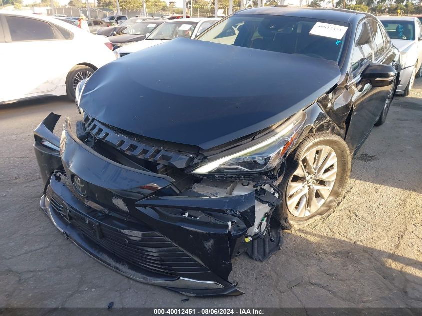 2023 Toyota Mirai Xle VIN: JTDAAAAA4PA007942 Lot: 40012451