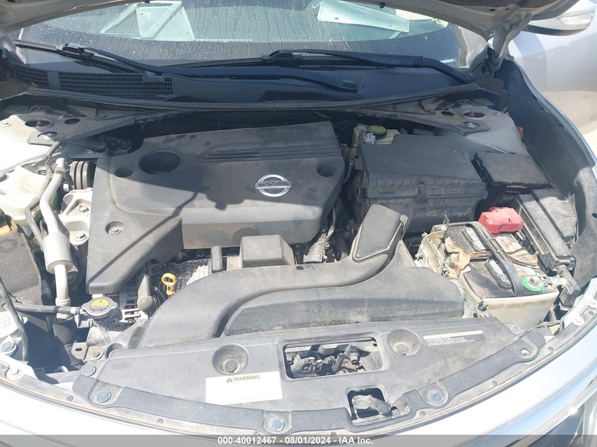 2015 NISSAN ALTIMA VIN: 2HGFB2F46FH026666