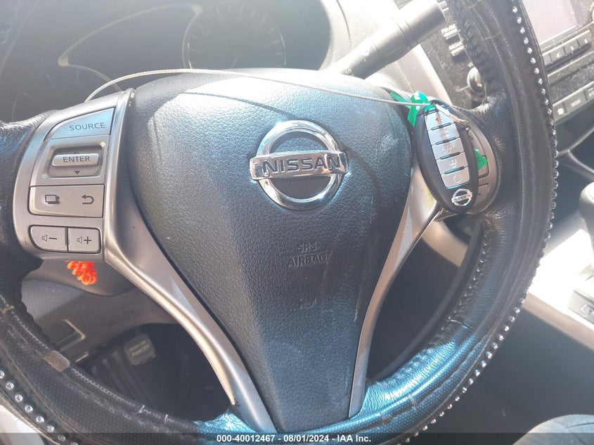 2015 NISSAN ALTIMA VIN: 2HGFB2F46FH026666