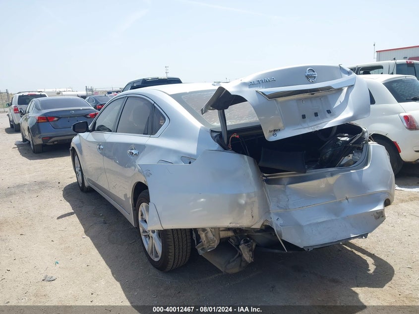 2015 NISSAN ALTIMA VIN: 2HGFB2F46FH026666