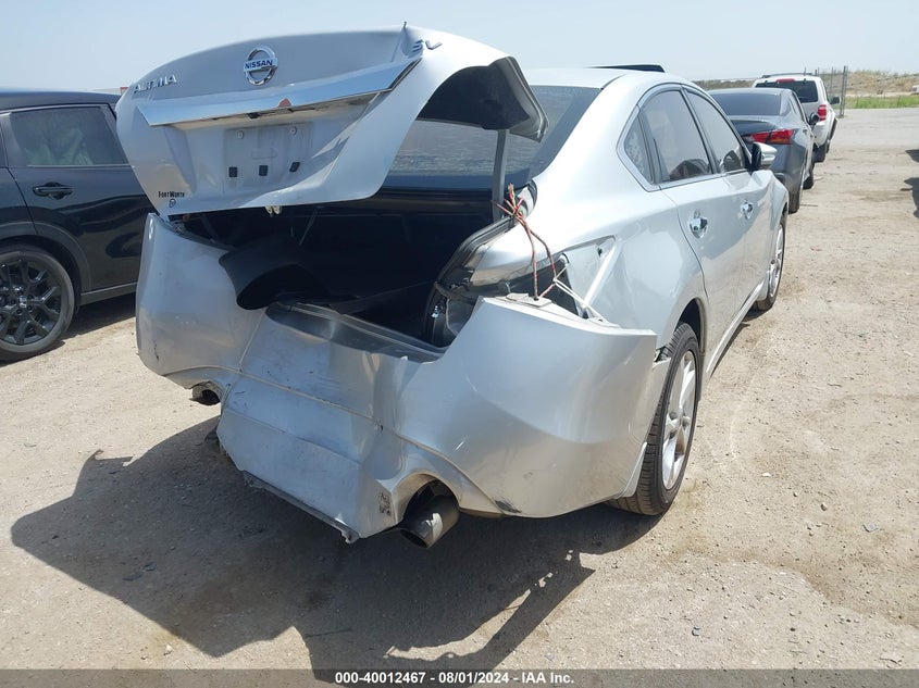 2015 NISSAN ALTIMA VIN: 2HGFB2F46FH026666