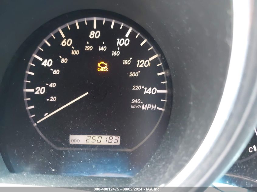 2006 Lexus Rx 330 VIN: 2T2GA31U76C044652 Lot: 40012475