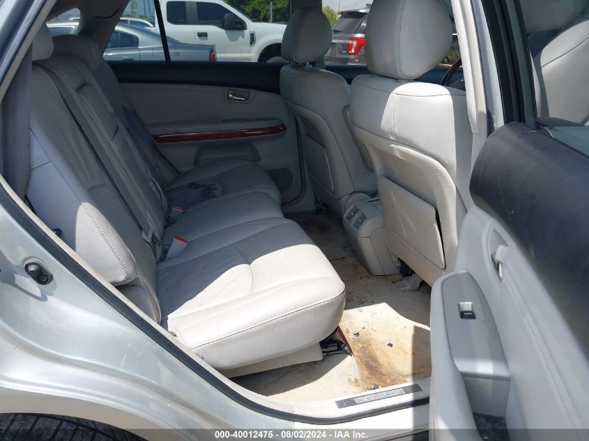 2006 Lexus Rx 330 VIN: 2T2GA31U76C044652 Lot: 40012475