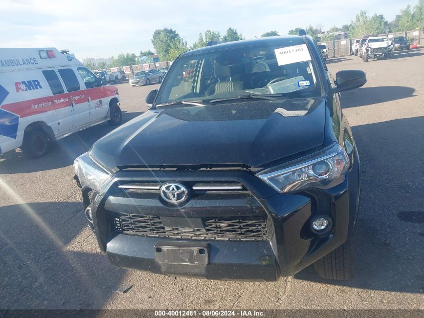 2023 Toyota 4Runner Sr5 VIN: JTEMU5JR8P6141983 Lot: 40012481