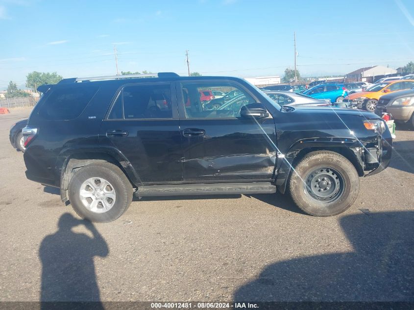 2023 Toyota 4Runner Sr5 VIN: JTEMU5JR8P6141983 Lot: 40012481