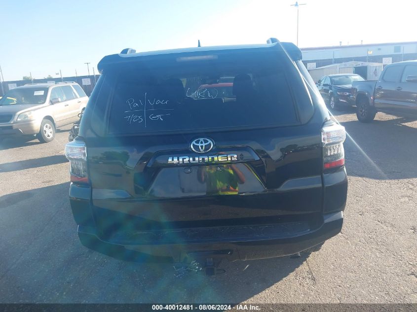 2023 Toyota 4Runner Sr5 VIN: JTEMU5JR8P6141983 Lot: 40012481