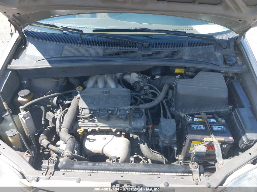 1998 Toyota Sienna Xle VIN: 4T3ZF13C6WU032084 Lot: 40012484