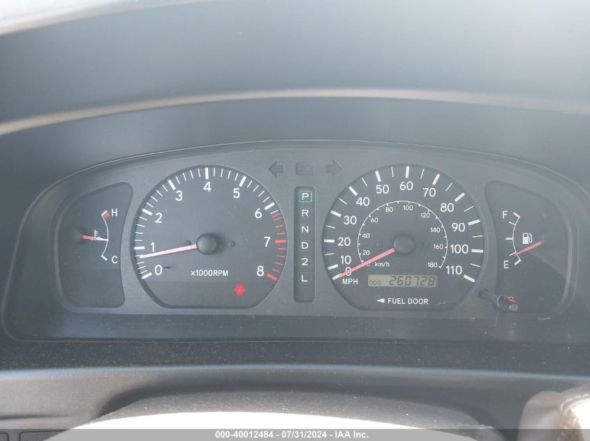 1998 Toyota Sienna Xle VIN: 4T3ZF13C6WU032084 Lot: 40012484