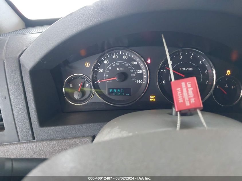 2007 Jeep Grand Cherokee Laredo VIN: 1J8GR48K87C522099 Lot: 40012487