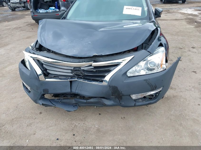 2013 Nissan Altima 2.5 Sv VIN: 1N4AL3AP4DC151006 Lot: 40012493