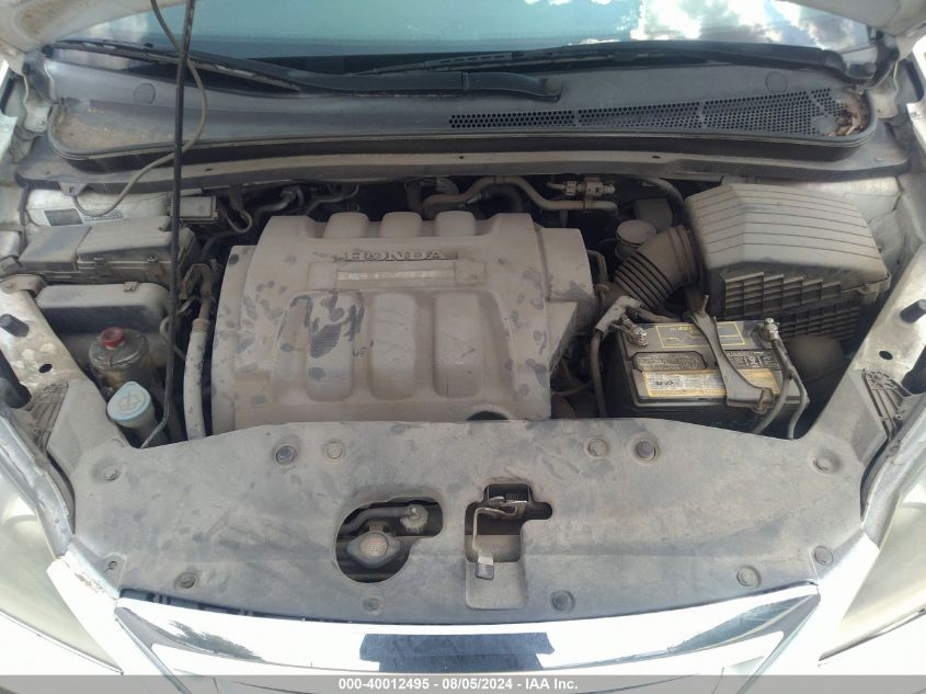 2006 Honda Odyssey Ex-L VIN: 5FNRL38666B091696 Lot: 40012495