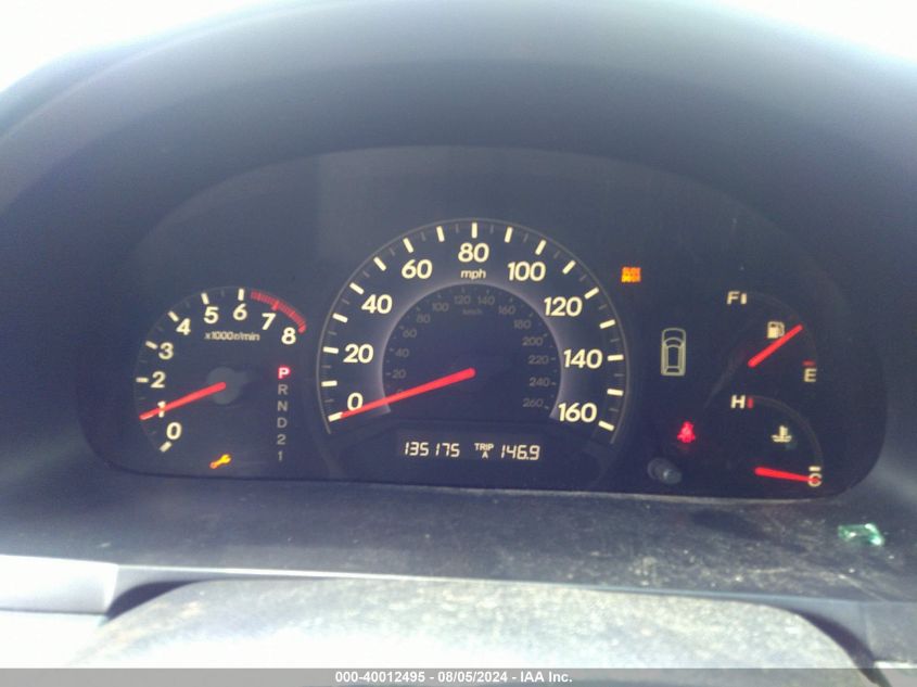 2006 Honda Odyssey Ex-L VIN: 5FNRL38666B091696 Lot: 40012495