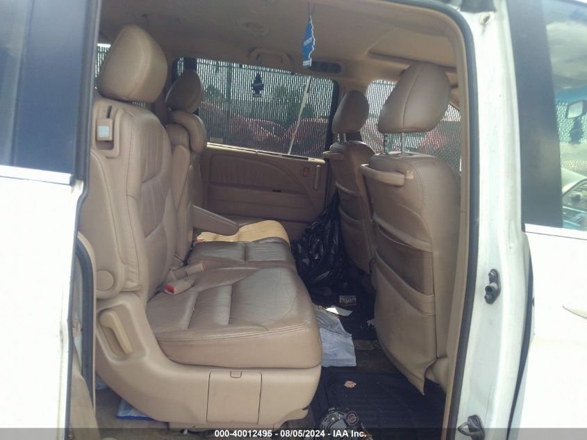 2006 Honda Odyssey Ex-L VIN: 5FNRL38666B091696 Lot: 40012495