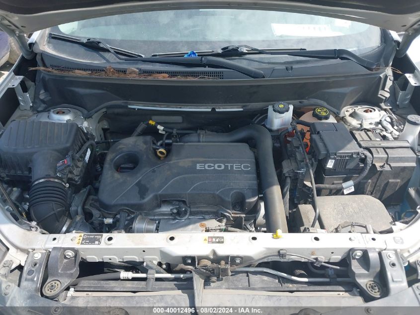 2021 Chevrolet Equinox Lt VIN: 3GNAXJEV4MS161984 Lot: 40012496