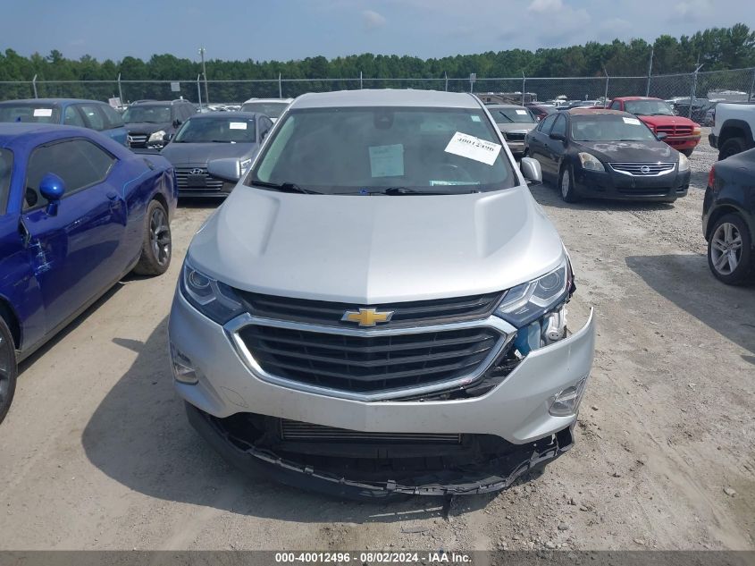 2021 Chevrolet Equinox Lt VIN: 3GNAXJEV4MS161984 Lot: 40012496