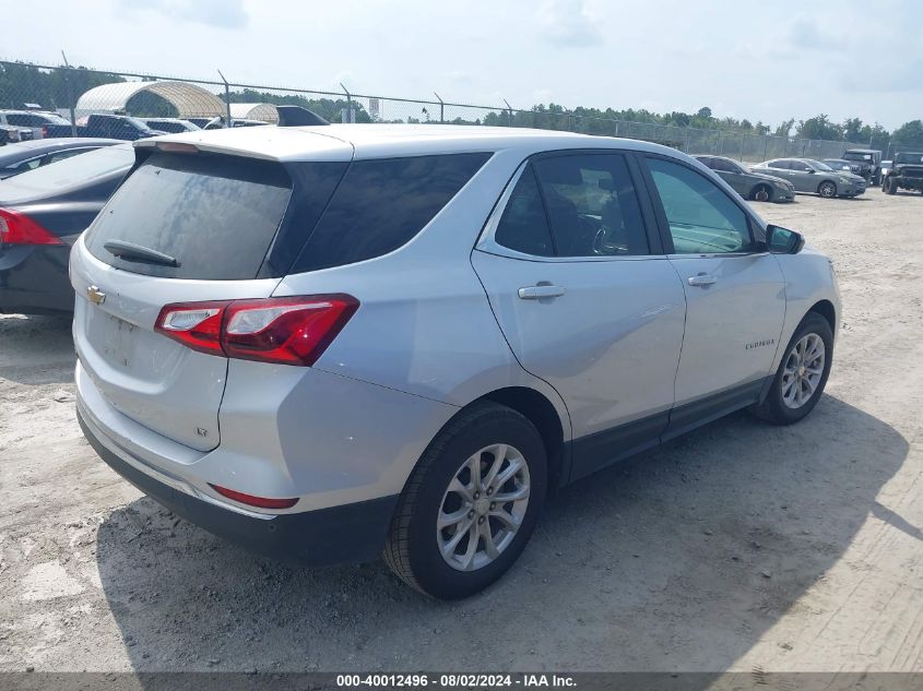 2021 Chevrolet Equinox Lt VIN: 3GNAXJEV4MS161984 Lot: 40012496