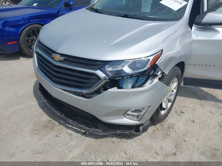 2021 Chevrolet Equinox Lt VIN: 3GNAXJEV4MS161984 Lot: 40012496