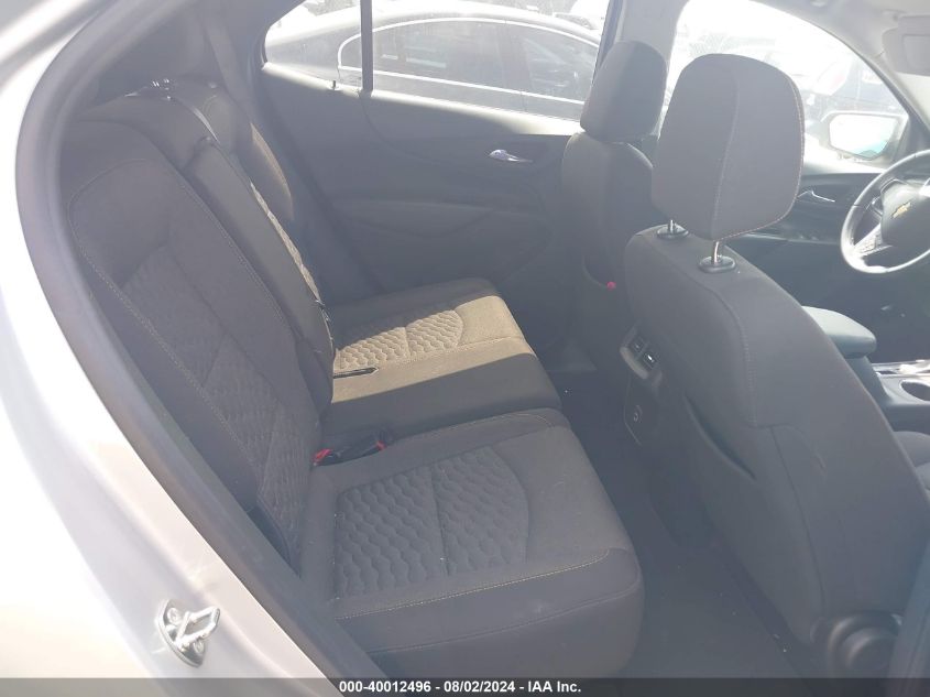 2021 Chevrolet Equinox Lt VIN: 3GNAXJEV4MS161984 Lot: 40012496