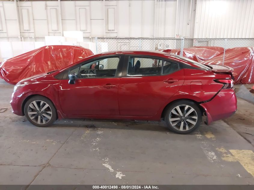 2020 Nissan Versa Sr Xtronic Cvt VIN: 3N1CN8FVXLL869246 Lot: 40012498