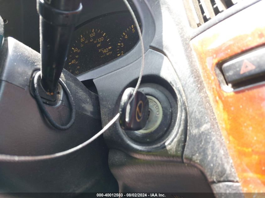 2001 Lexus Rx 300 VIN: JTJHF10U010183067 Lot: 40012503