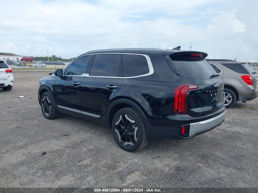 VIN 5XYP64GC0RG510120 2024 KIA TELLURIDE no.3