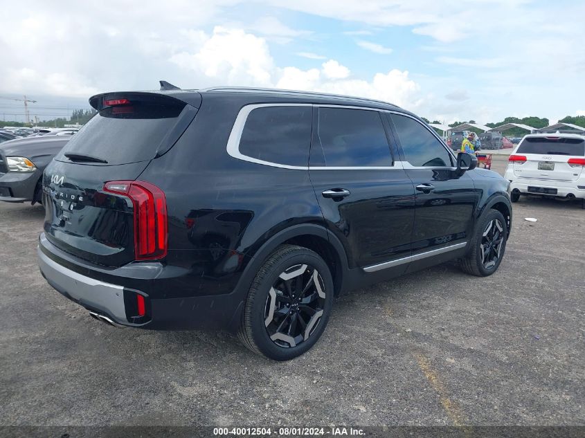 VIN 5XYP64GC0RG510120 2024 KIA TELLURIDE no.4