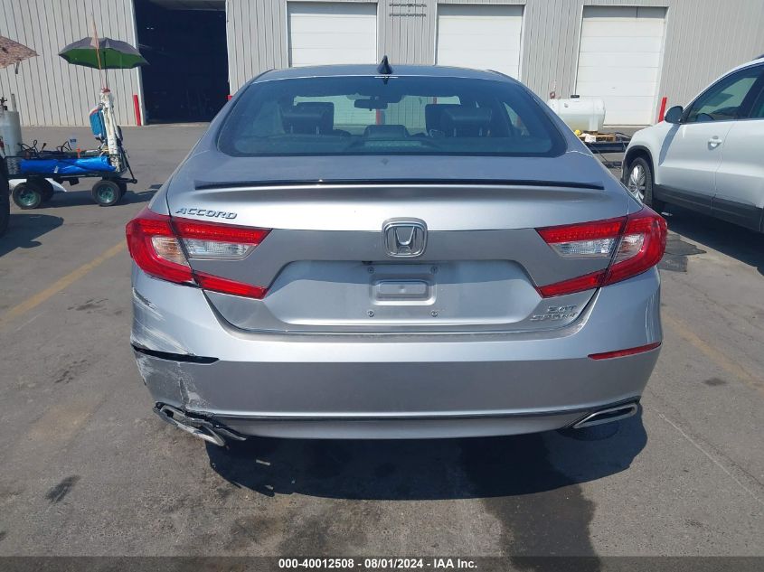 2021 Honda Accord Sport 2.0T VIN: 1HGCV2F33MA017856 Lot: 40012508