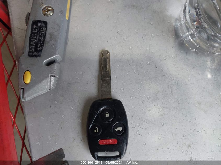 2011 Honda Pilot Ex-L VIN: 5FNYF4H77BB022429 Lot: 40012518