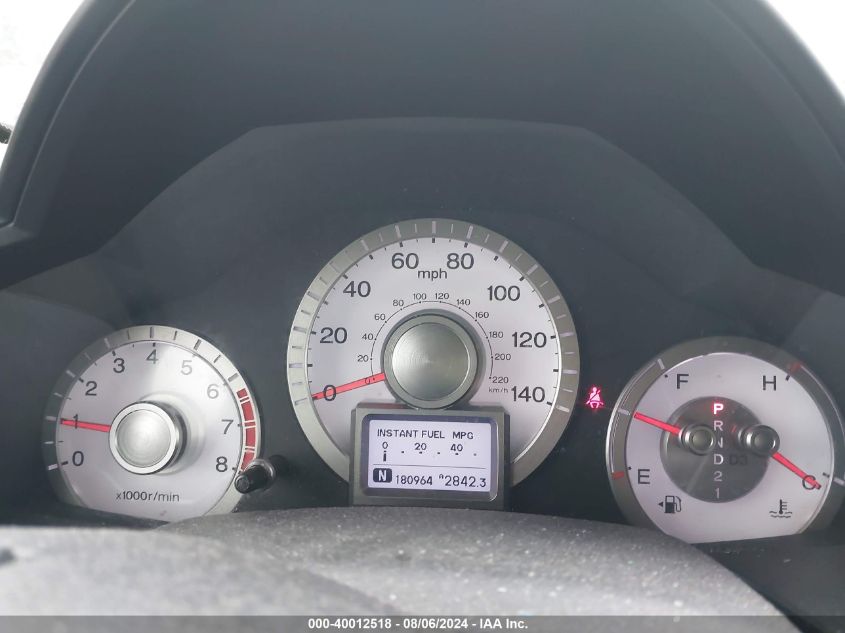 2011 Honda Pilot Ex-L VIN: 5FNYF4H77BB022429 Lot: 40012518