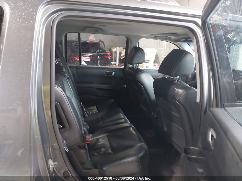 2011 Honda Pilot Ex-L VIN: 5FNYF4H77BB022429 Lot: 40012518