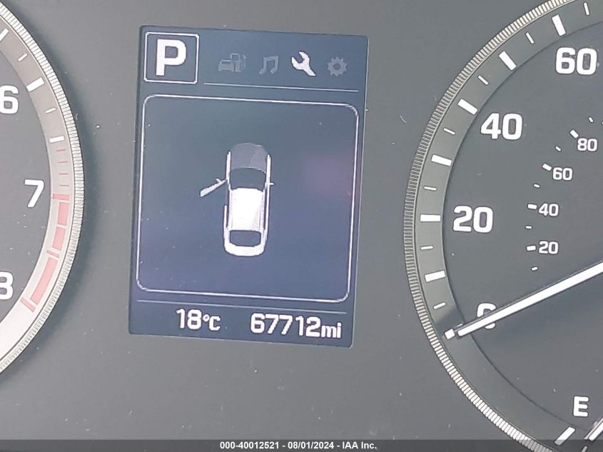 2017 Hyundai Sonata Limited VIN: 5NPE34AF2HH436998 Lot: 40012521