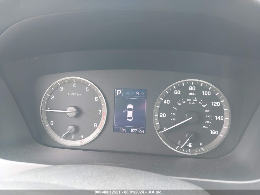 2017 Hyundai Sonata Limited VIN: 5NPE34AF2HH436998 Lot: 40012521