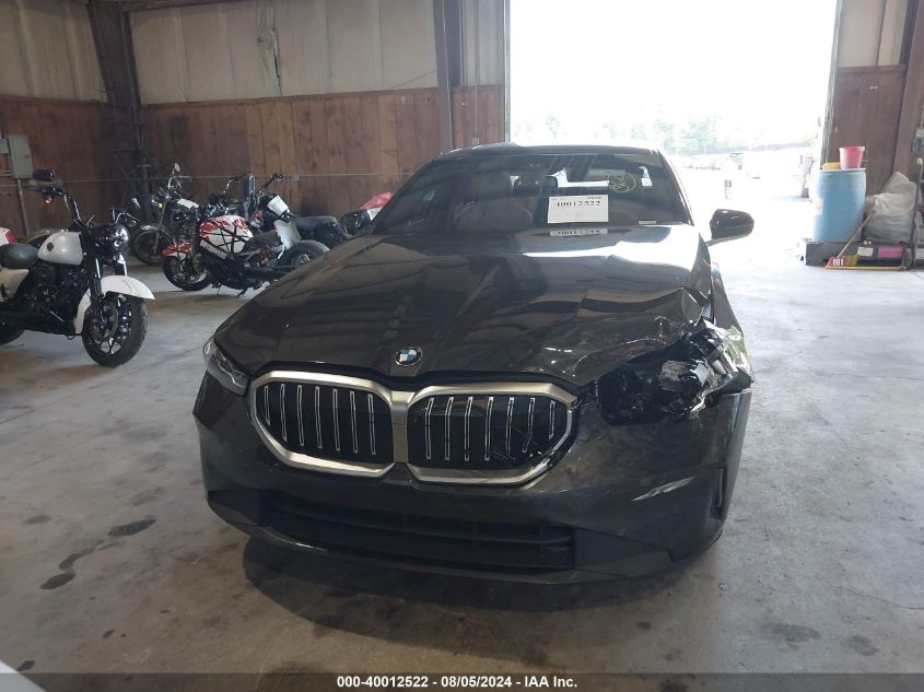 2024 BMW 530 I xDrive VIN: WBA53FJ06RCP94977 Lot: 40012522