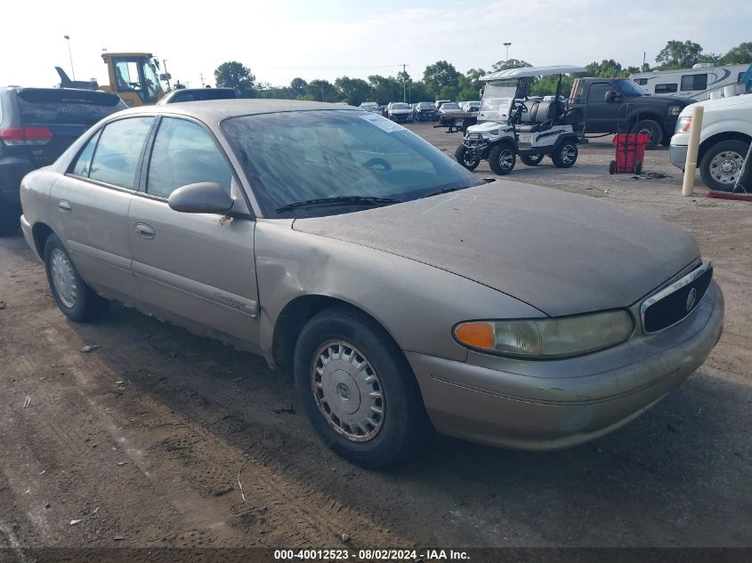 2G4WS52J621209513 | 2002 BUICK CENTURY