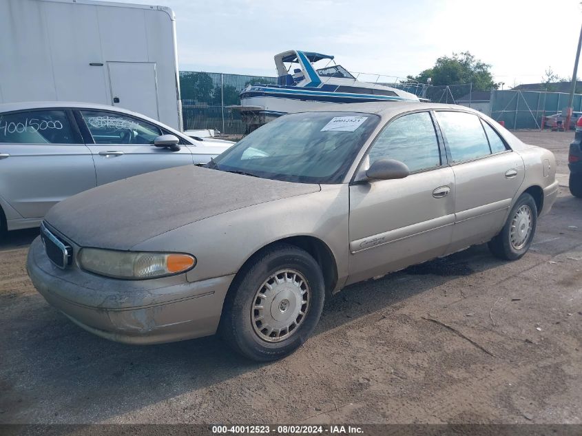 2G4WS52J621209513 | 2002 BUICK CENTURY