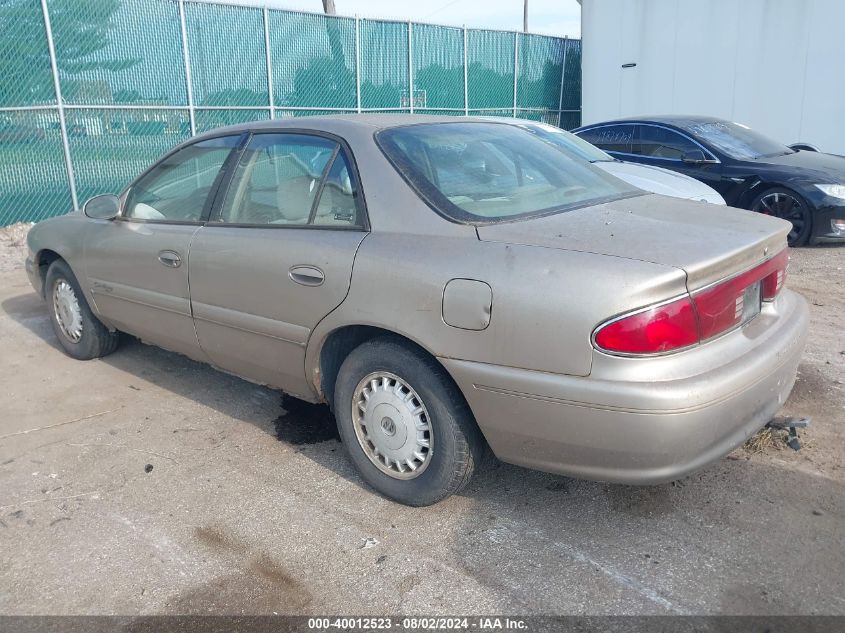 2G4WS52J621209513 | 2002 BUICK CENTURY