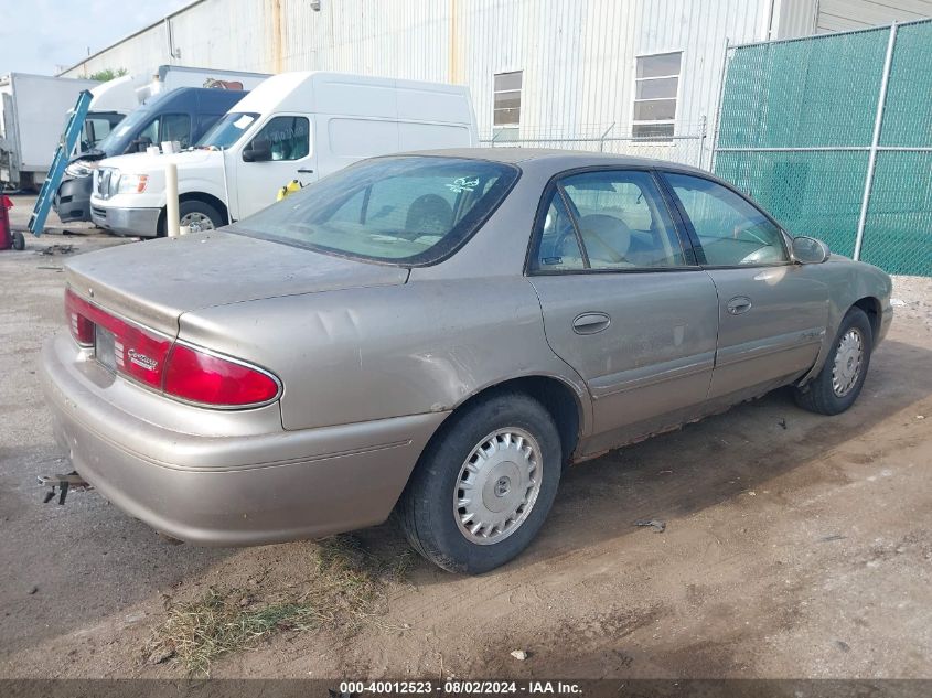 2G4WS52J621209513 | 2002 BUICK CENTURY