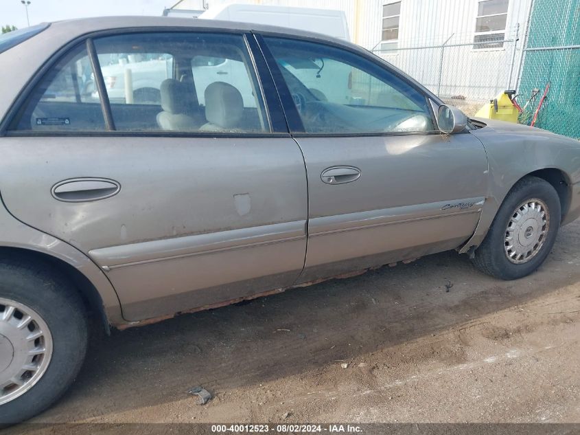 2G4WS52J621209513 | 2002 BUICK CENTURY