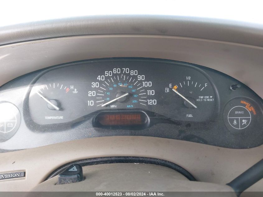 2G4WS52J621209513 | 2002 BUICK CENTURY