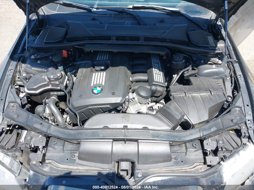 2011 BMW 328I VIN: WBADW7C51BE727571 Lot: 40012524