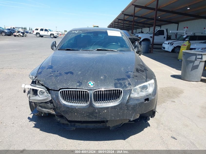 2011 BMW 328I VIN: WBADW7C51BE727571 Lot: 40012524
