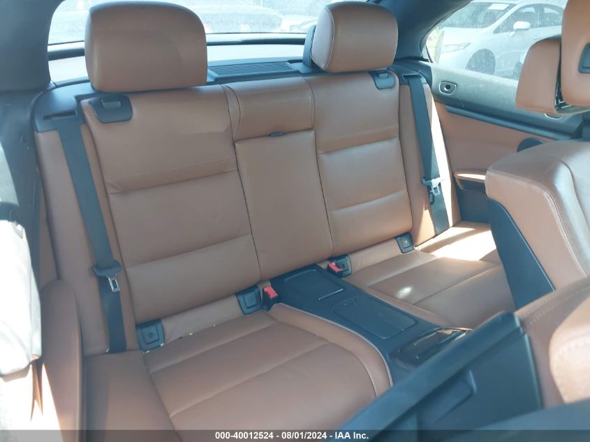 2011 BMW 328I VIN: WBADW7C51BE727571 Lot: 40012524