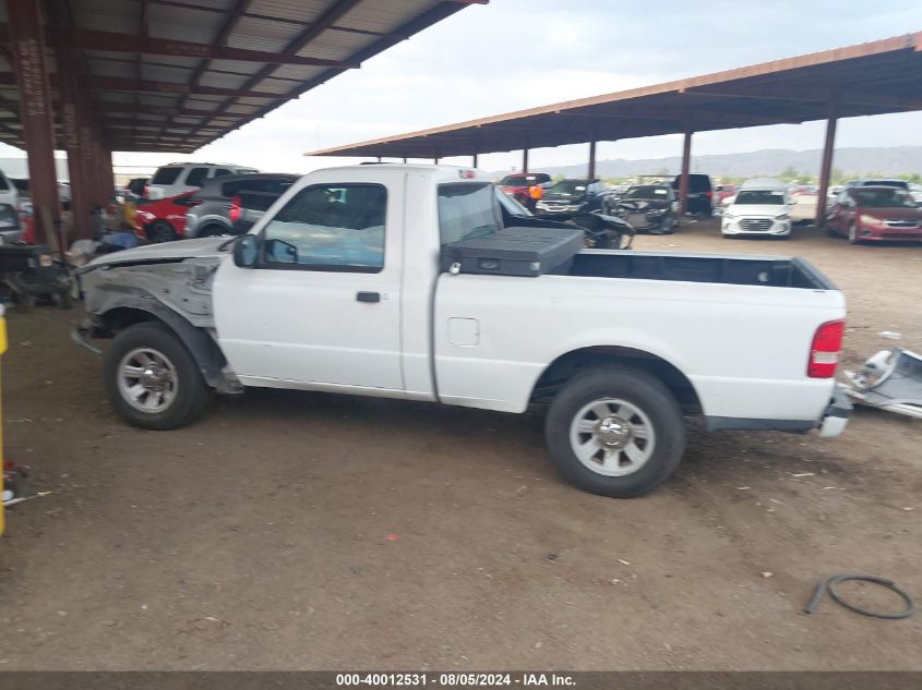 2011 Ford Ranger Xl VIN: 1FTKR1AD5BPA82081 Lot: 40012531